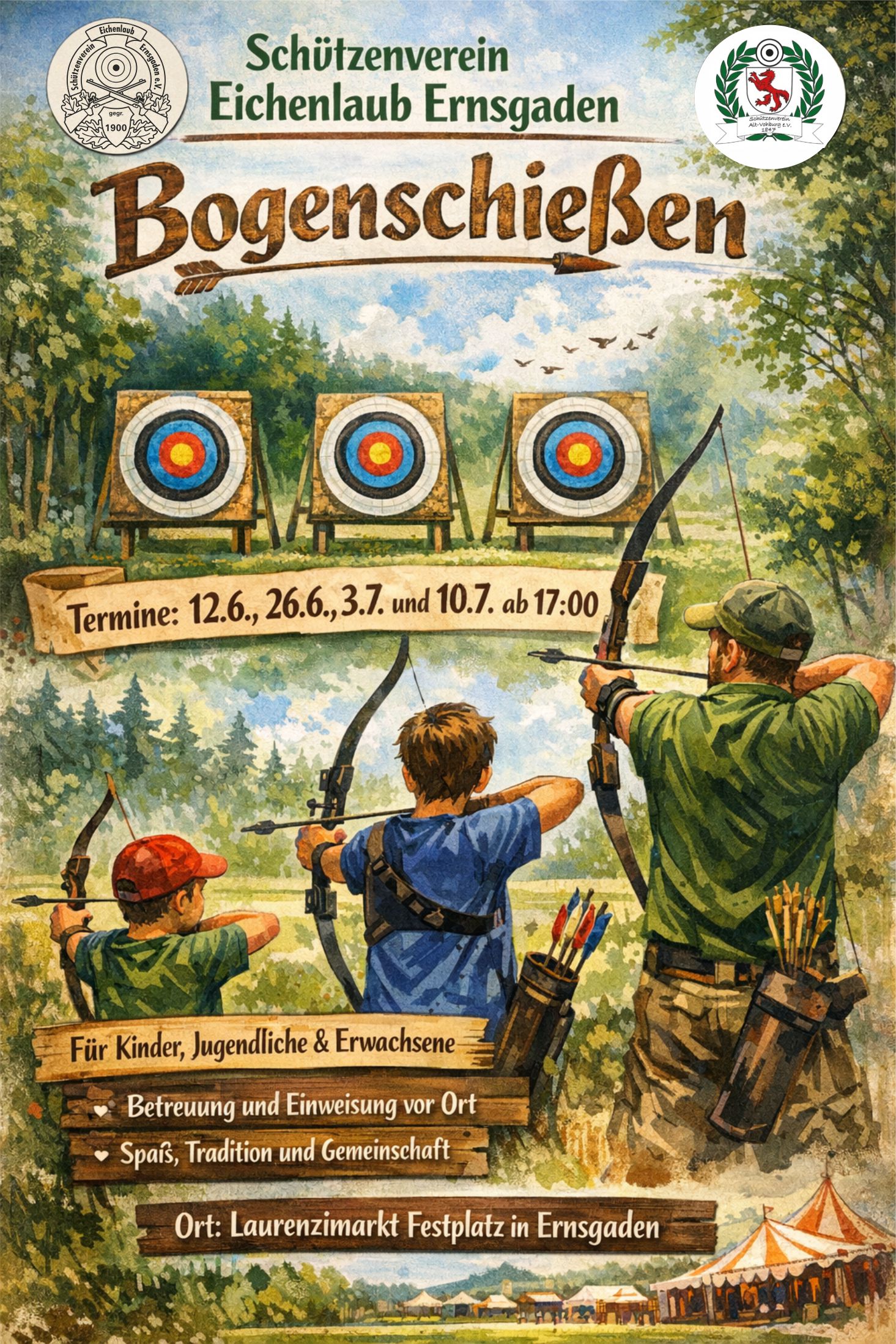 bogenschiessen